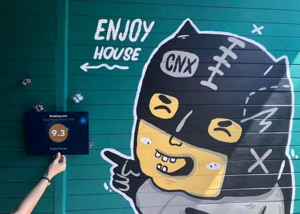 Enjoy House Chiang Mai Exterior foto